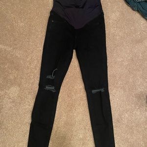 Pink Blush Maternity Jeans